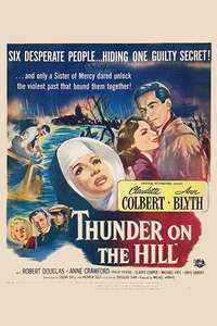Thunder on the Hill - Poster