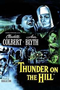 Thunder on the Hill - Poster