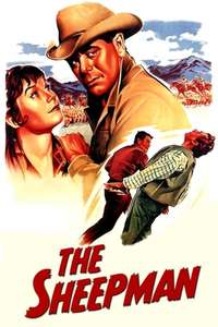 The Sheepman - Poster