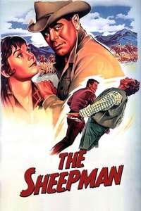 The Sheepman - Poster