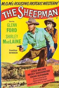 The Sheepman - Poster