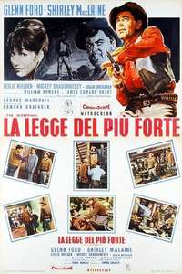 The Sheepman - Poster