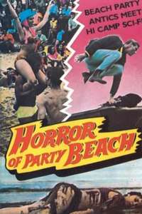 The Horror of Party Beach - Posters