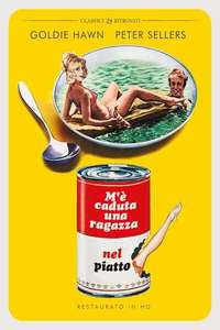 There's a Girl in My Soup - Poster