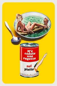 There's a Girl in My Soup - Poster