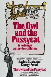 The Owl and the Pussycat - Posters