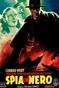 The Spy in Black - Poster