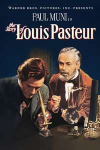 The Story of Louis Pasteur - Poster