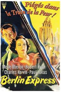 Berlin Express - Poster
