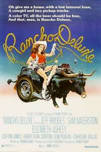 Rancho Deluxe - Posters