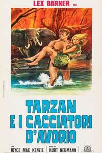 Tarzan and the She-Devil - Poster