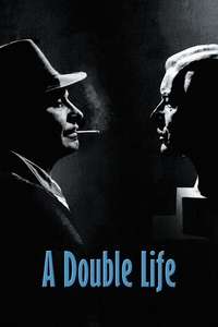 A Double Life - Posters