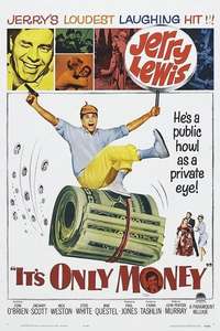 It's Only Money - Poster
