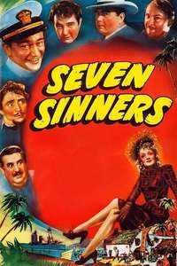 Seven Sinners - Poster