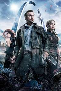 Defiance - Posters
