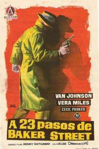23 Paces to Baker Street - Posters