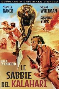 Sands of the Kalahari - Poster
