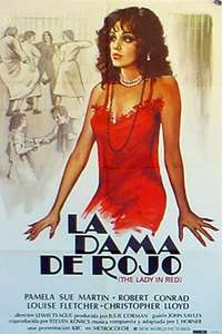 The Lady in Red - Posters