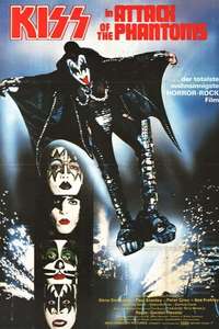 KISS Meets the Phantom of the Park - Posters
