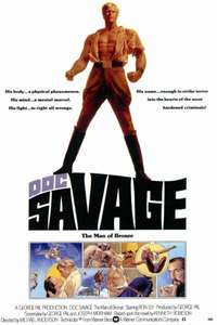 Doc Savage: The Man of Bronze - Posters