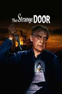 The Strange Door - Posters