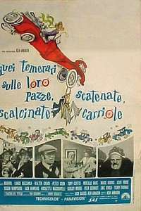 Those Daring Young Men in Their Jaunty Jalopies - Posters