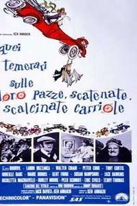 Those Daring Young Men in Their Jaunty Jalopies - Posters