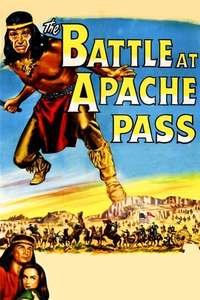 The Battle at Apache Pass - Poster