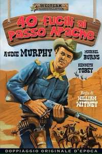 40 Guns to Apache Pass - Poster
