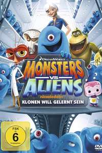 Monsters vs. Aliens - Poster