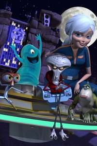 Monsters vs. Aliens - Poster