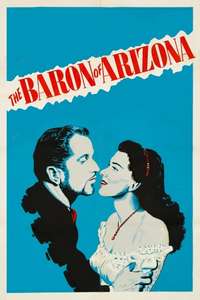The Baron of Arizona - Poster