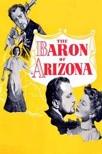 The Baron of Arizona - Poster