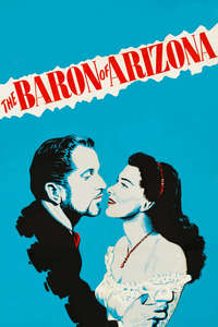 The Baron of Arizona - Poster