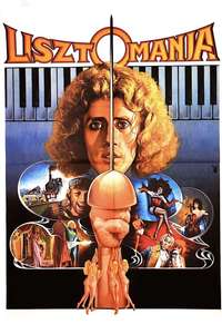 Lisztomania - Posters