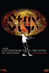 Styx and the Contemporary Youth Orchestra - One with Everything - Poster