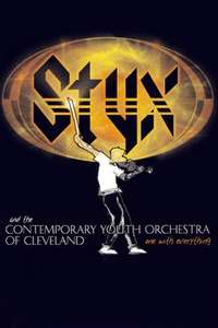 Styx and the Contemporary Youth Orchestra - One with Everything - Poster