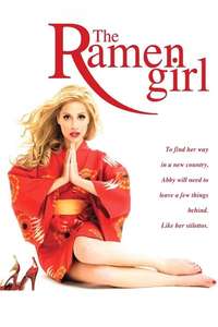 The Ramen Girl - Poster