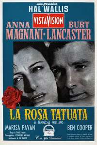 The Rose Tattoo - Poster