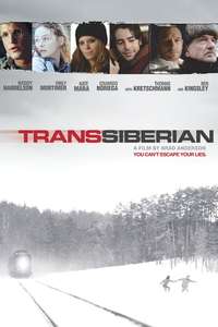Transsiberian - Poster