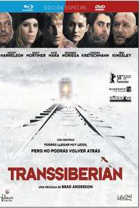Transsiberian - Poster