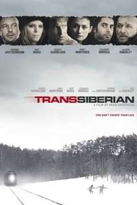 Transsiberian - Poster