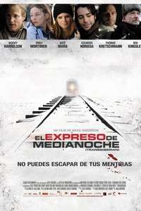 Transsiberian - Poster