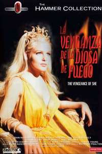 The Vengeance of She - Poster