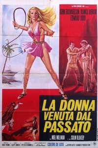 The Vengeance of She - Poster