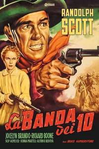 Ten Wanted Men - Poster
