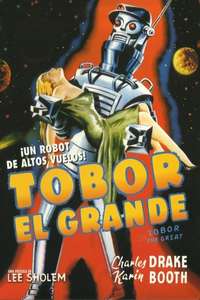 Tobor the Great - Poster