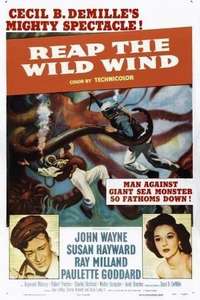 Reap the Wild Wind - Poster