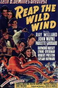 Reap the Wild Wind - Poster