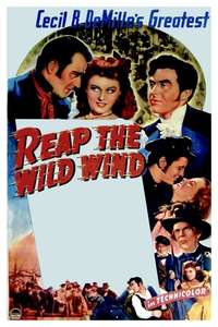 Reap the Wild Wind - Poster